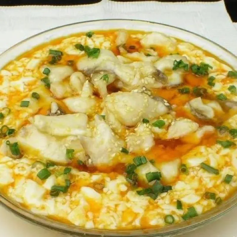 Silky fish fillet with soft tofu in fresh savory broth at Su's Bowl 苏大碗，a Chinese Restaurant in Isla Vista