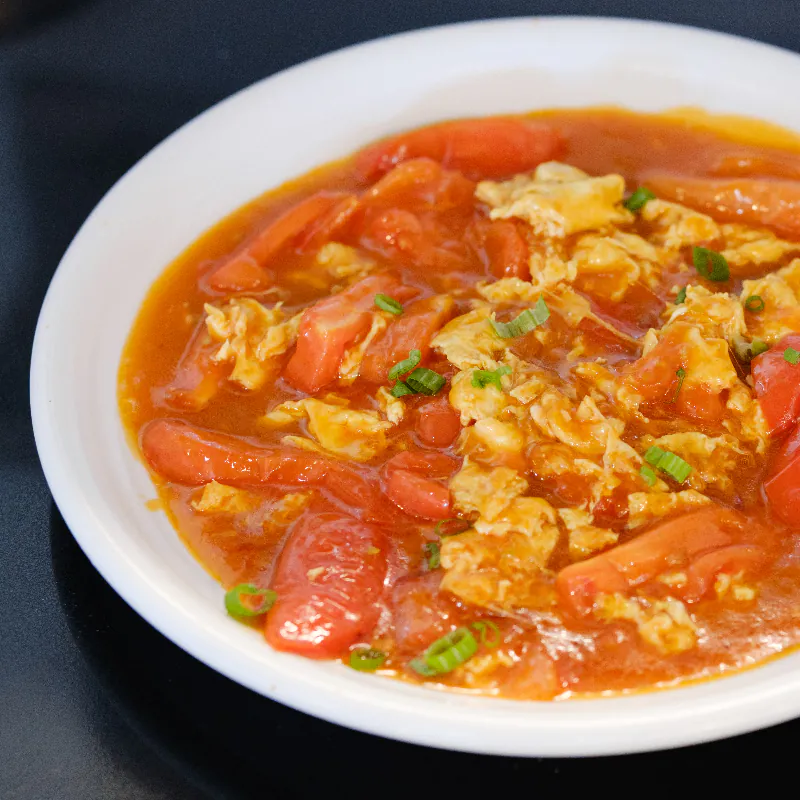 Su's-Bowl - 苏大碗 - Chinese-Restaurant-Scrambled-Egg-With-Tomato-Isla-Vista